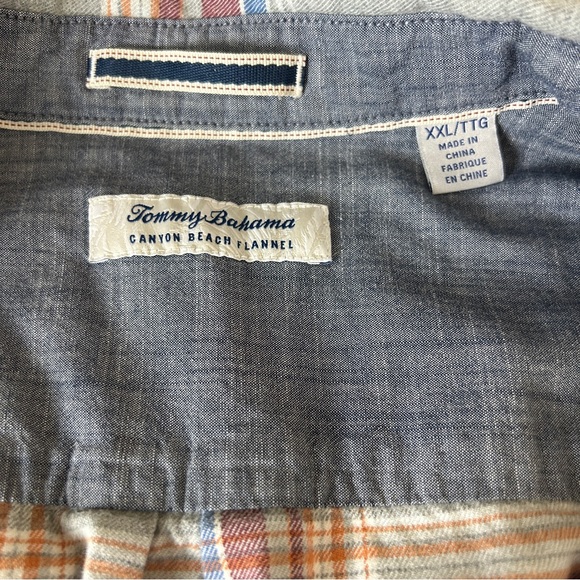 Tommy Bahama Men’s Canyon Beach Flannel | XXL / TTG - Picture 5 of 9